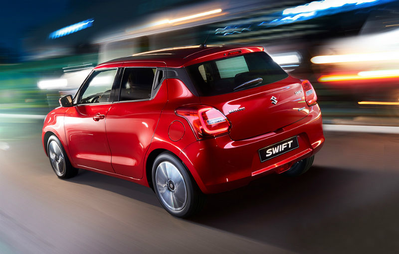 Mai ușor și mai economic: noul Suzuki Swift a fost prezentat oficial în Europa - Poza 20