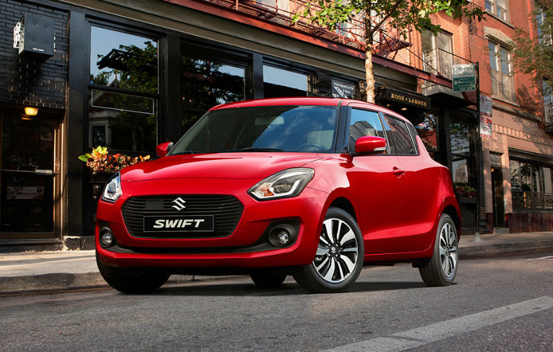 Mai ușor și mai economic: noul Suzuki Swift a fost prezentat oficial în Europa - Poza 22