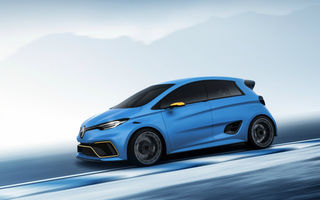 Renault Zoe e-Sport Concept sau cum ar trebui să arate o mașină electrică: 460 de cai putere și 3.2 secunde până la 100 km/h