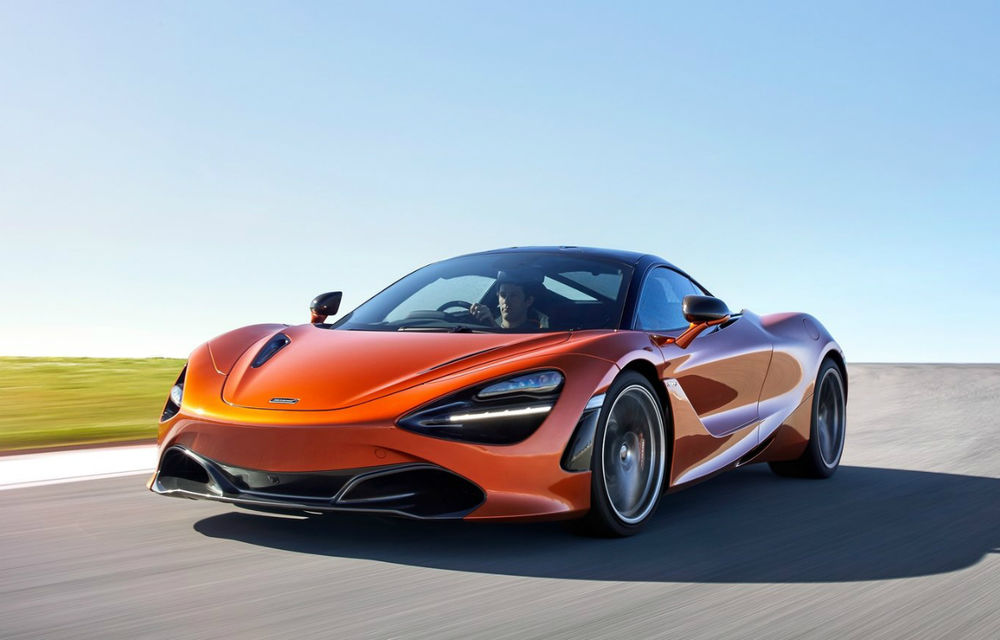 Cel mai nou supercar McLaren se prezintă: noul 720S are motor V8 twin-turbo de 4.0 litri. 7.8 secunde pentru 0-200 km/h - Poza 1