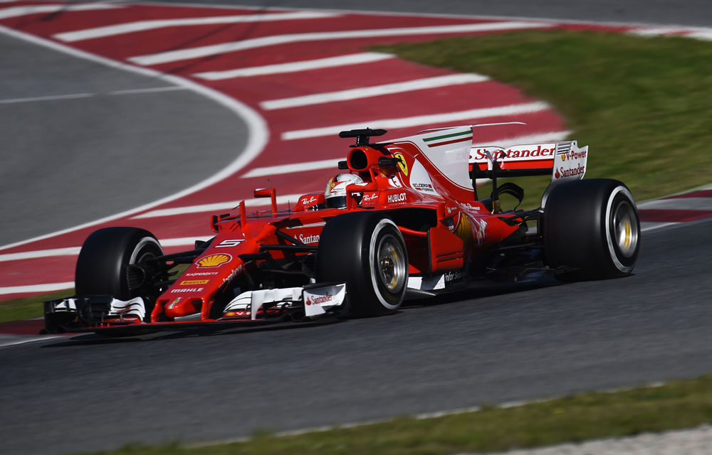 Teste Barcelona, ziua 3: Vettel stabilește cel mai bun timp al iernii. Noi probleme tehnice pentru McLaren - Poza 1