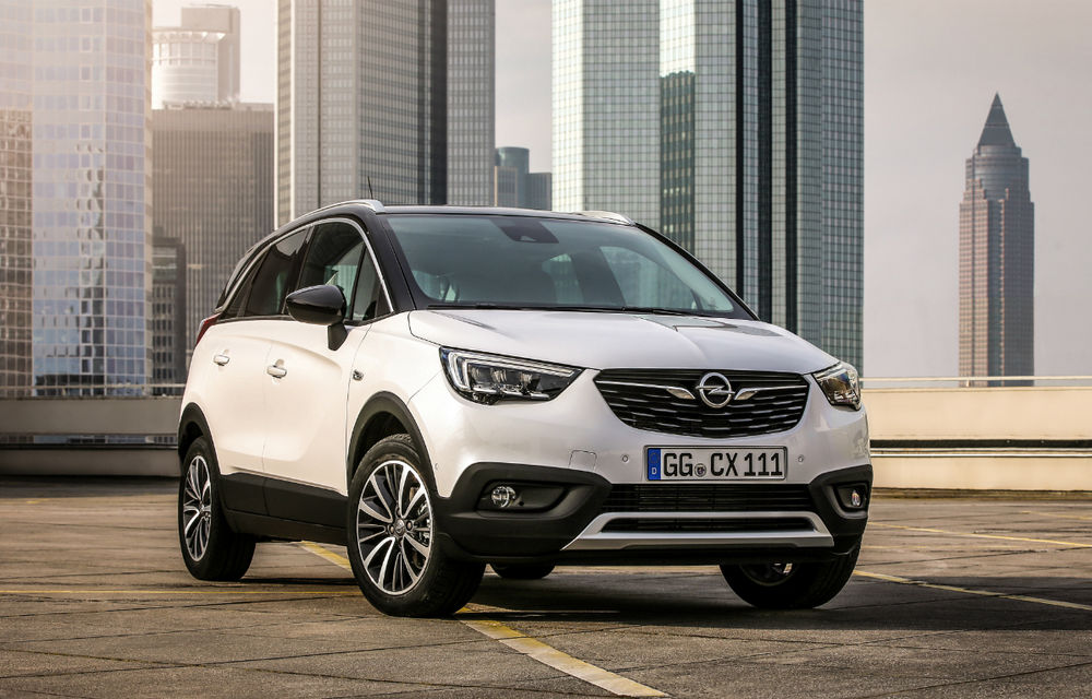 Primele efecte ale trecerii Opel în tabăra PSA Peugeot-Citroen: Crossland X și Grandland X vor fi vândute și în afara Europei - Poza 1
