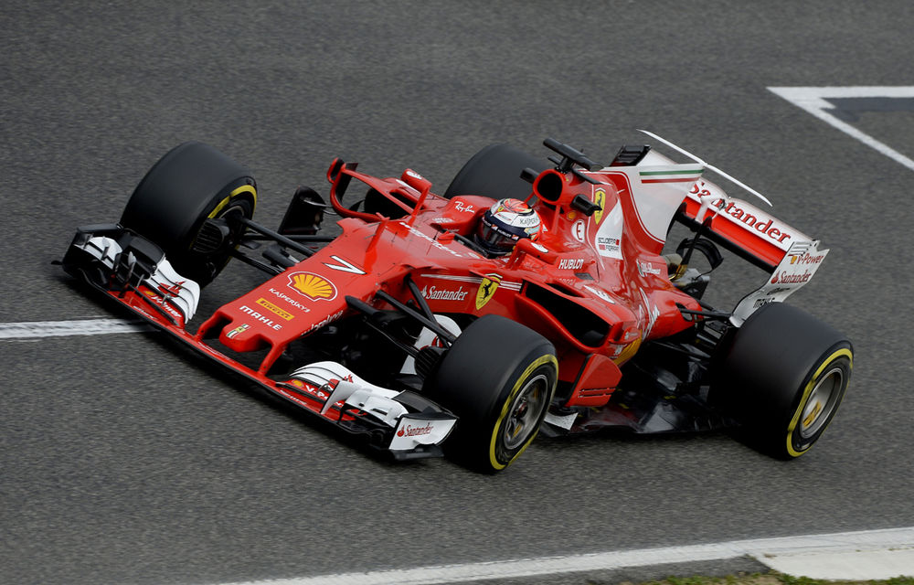 Ferrari încheie testele de la Barcelona pe primul loc. McLaren, noi defecțiuni tehnice la monopost - Poza 1