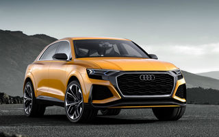 Familia Q va fi completă: Audi anunță completarea gamei de SUV-uri cu Q4, Q6 și Q8