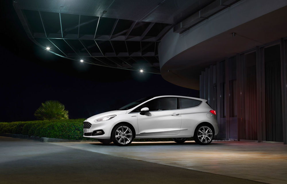 Ford lansează o tehnologie de detectare a pietonilor pe timp de noapte. Noul Fiesta este primul model care o primește - Poza 3