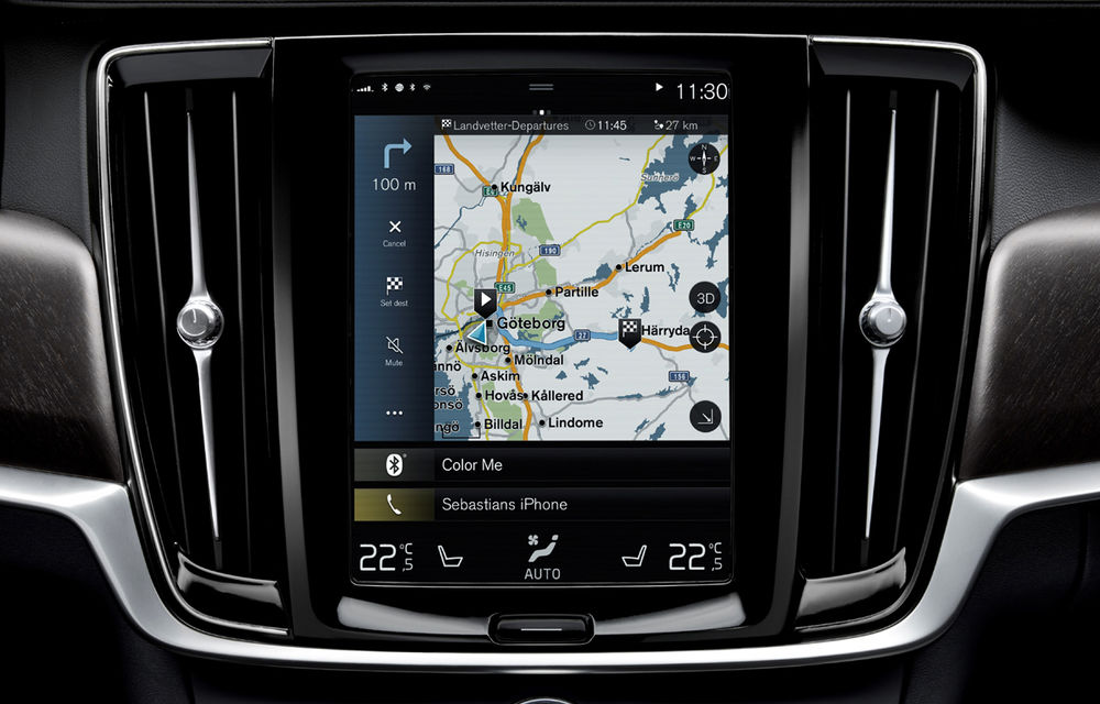 În pas cu tehnologia modernă: Volvo îmbunătăţeşte interfaţa Sensus şi aplicaţia de smartphone On Car - Poza 2