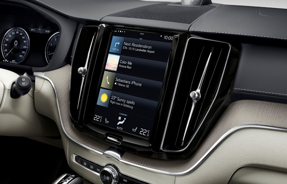 În pas cu tehnologia modernă: Volvo îmbunătăţeşte interfaţa Sensus şi aplicaţia de smartphone On Car - Poza 1
