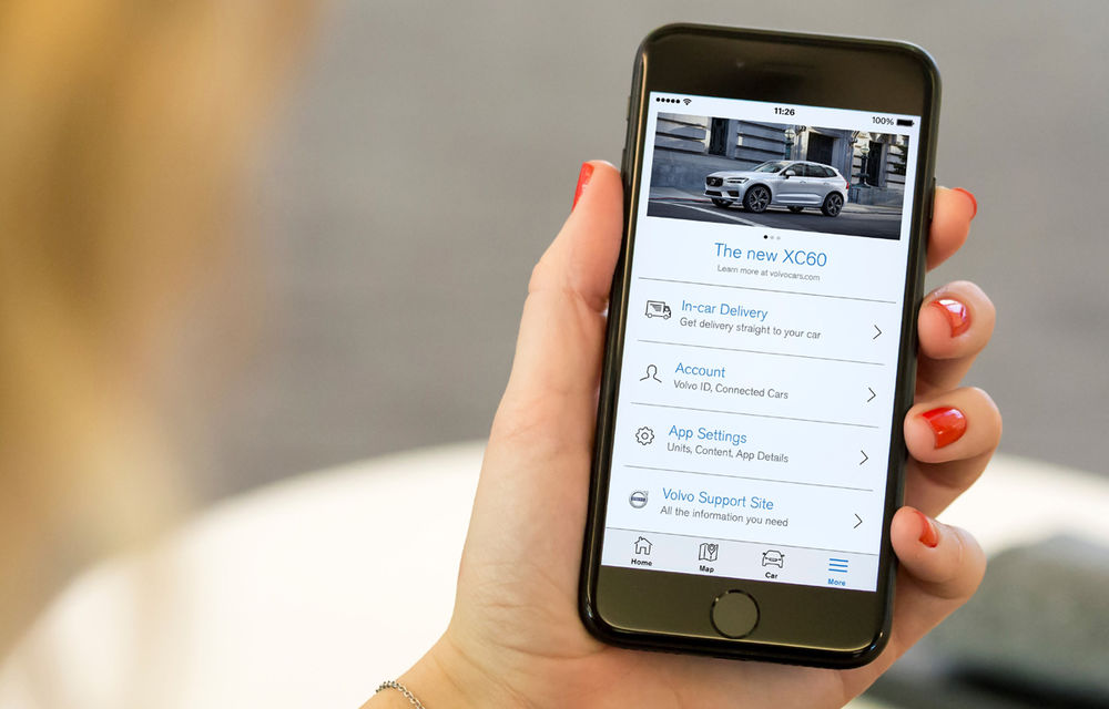 În pas cu tehnologia modernă: Volvo îmbunătăţeşte interfaţa Sensus şi aplicaţia de smartphone On Car - Poza 3