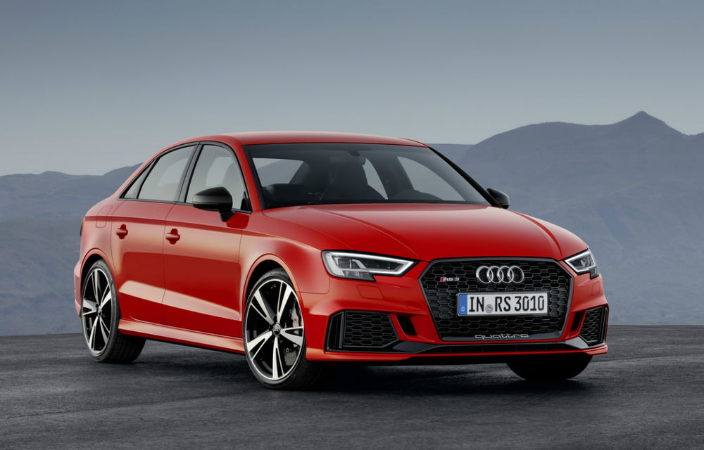 Audi iniţiază o nouă ofensivă pentru divizia de performanţă: 6 modele RS vor fi lansate până la finalul anului 2018 - Poza 1