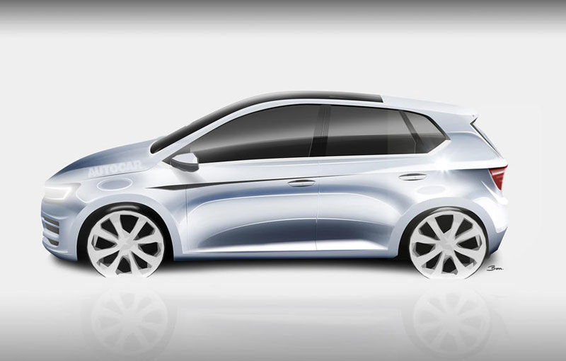 Detalii despre noua generație Volkswagen Polo: se lansează în septembrie și va folosi tehnologia lui Golf facelift - Poza 1