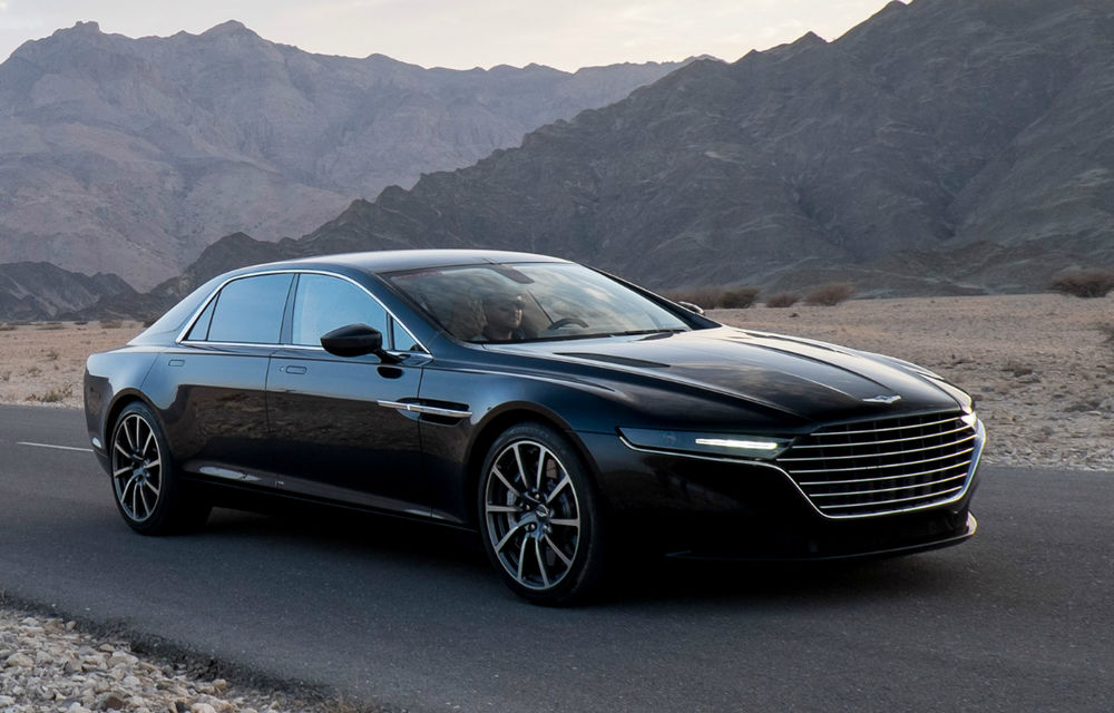 Aston Martin se gândește să facă din Lagonda o marcă dedicată limuzinelor, capabilă să se dueleze cu Bentley și Rolls Royce - Poza 1