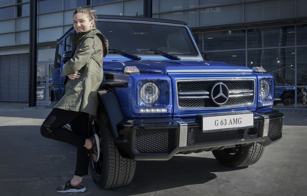 Mercedes are un nou ambasador de marcă în România: Simona Halep va conduce un Mercedes-AMG GLE 43 Coupe - Poza 2