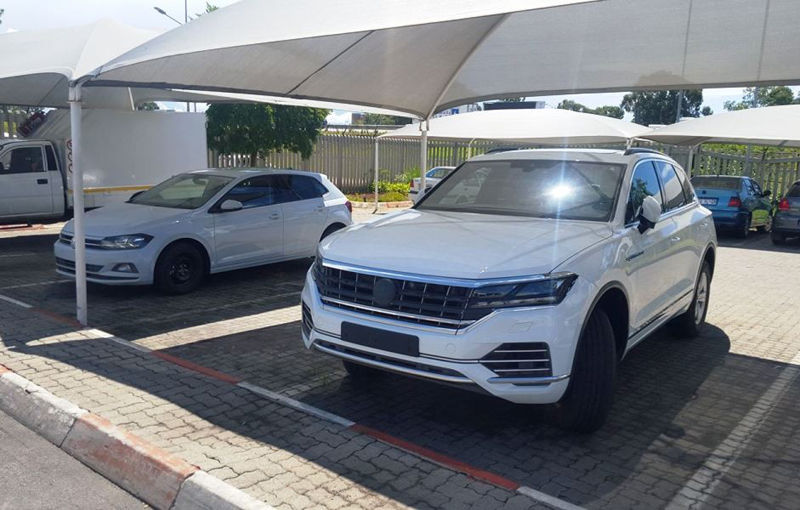 Germanii nu știu să țină secrete: noile Volkswagen Polo și Touareg, dezvăluite accidental în Africa de Sud - Poza 1