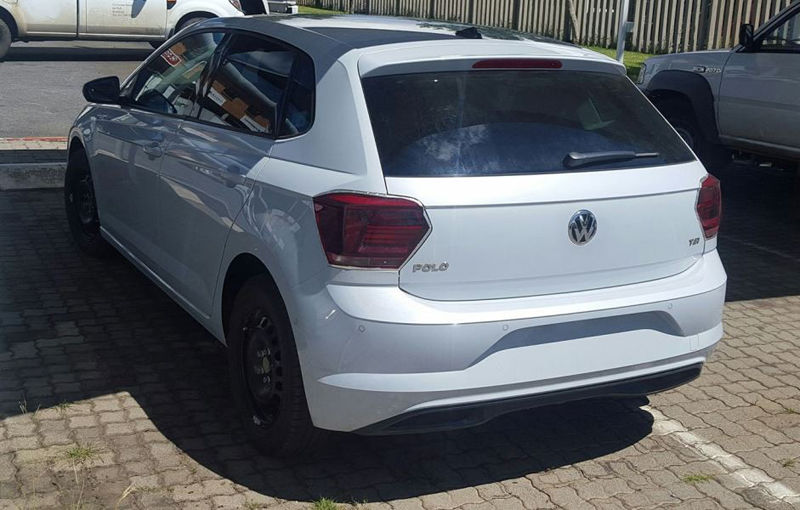 Germanii nu știu să țină secrete: noile Volkswagen Polo și Touareg, dezvăluite accidental în Africa de Sud - Poza 2