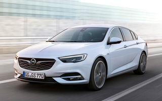 Opel Insignia revine cu prețuri agresive în segmentul dominat de VW Passat: start de la 20.400 de euro