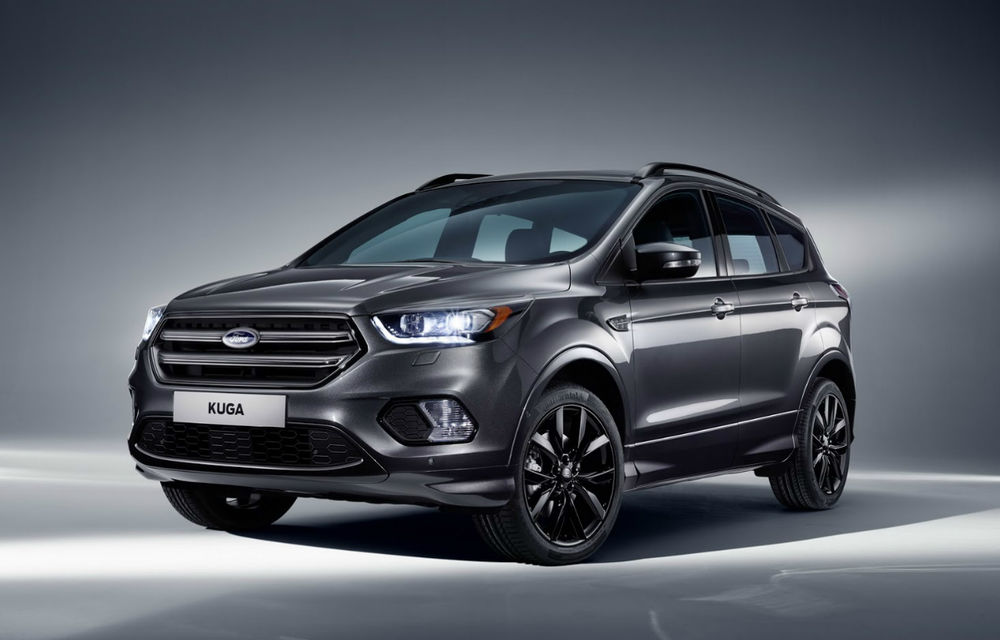 SUV-urile Ford ar putea primi versiuni de performanţă RS: Ford Kuga este primul pe listă - Poza 1