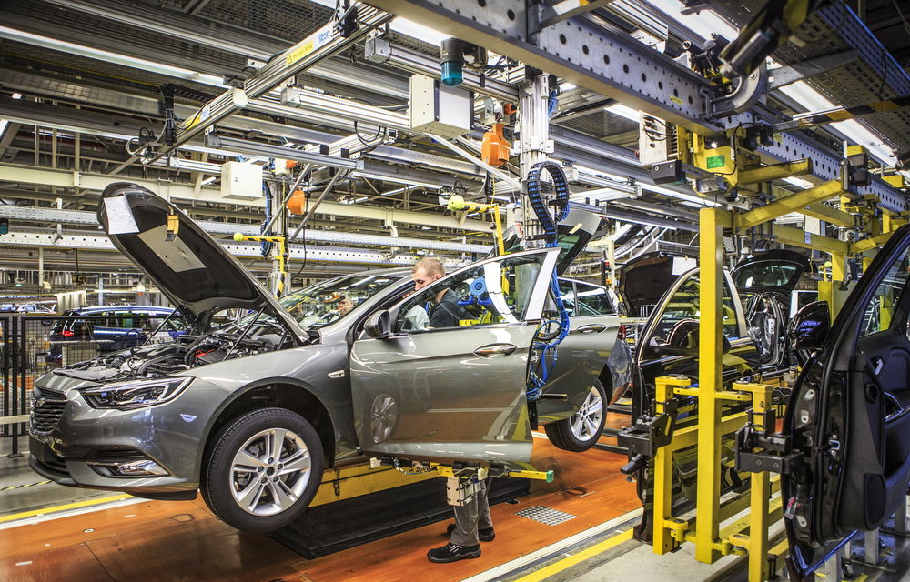 Opel a început să producă noul Insignia: modelul ar urma să ajungă pe străzi în această vară - Poza 6