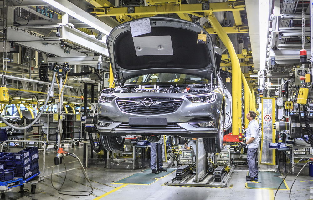 Opel a început să producă noul Insignia: modelul ar urma să ajungă pe străzi în această vară - Poza 5