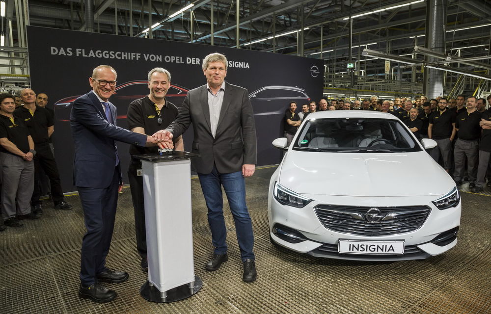 Opel a început să producă noul Insignia: modelul ar urma să ajungă pe străzi în această vară - Poza 12