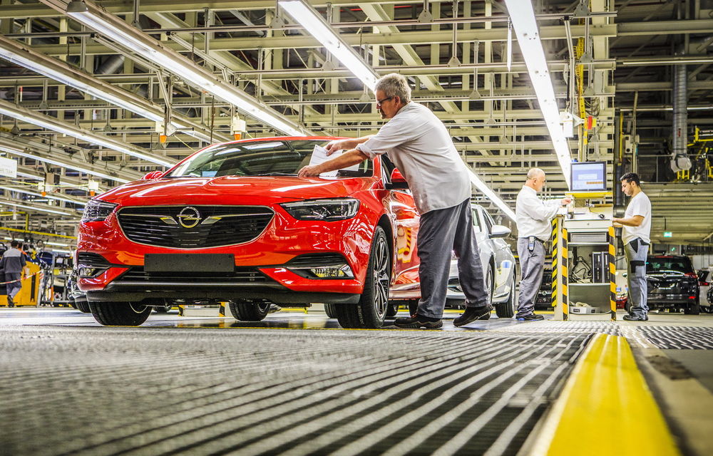 Opel a început să producă noul Insignia: modelul ar urma să ajungă pe străzi în această vară - Poza 10