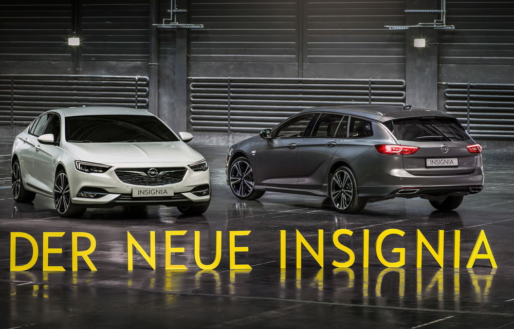 Opel a început să producă noul Insignia: modelul ar urma să ajungă pe străzi în această vară - Poza 2