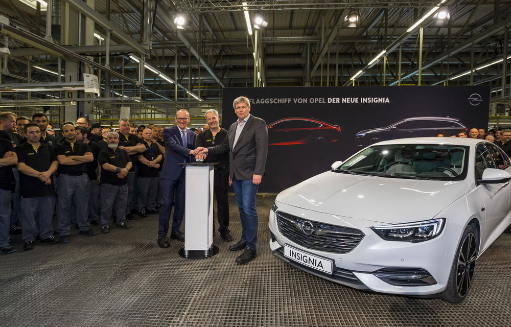 Opel a început să producă noul Insignia: modelul ar urma să ajungă pe străzi în această vară - Poza 13