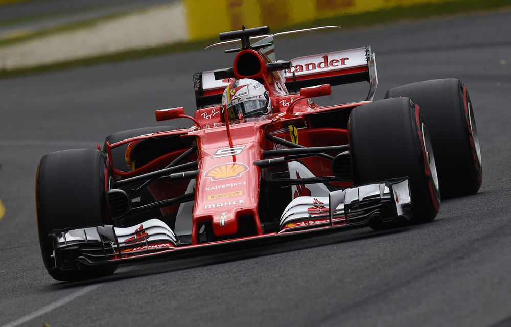 Vettel a câștigat cursa din Australia și a obținut prima victorie a Scuderiei Ferrari după un an și jumătate - Poza 1
