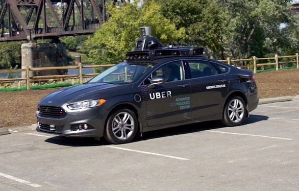 Uber suspendă testele cu mașini autonome în urma unui accident în care nu a avut nicio vină: un șofer nu a acordat prioritate - Poza 1