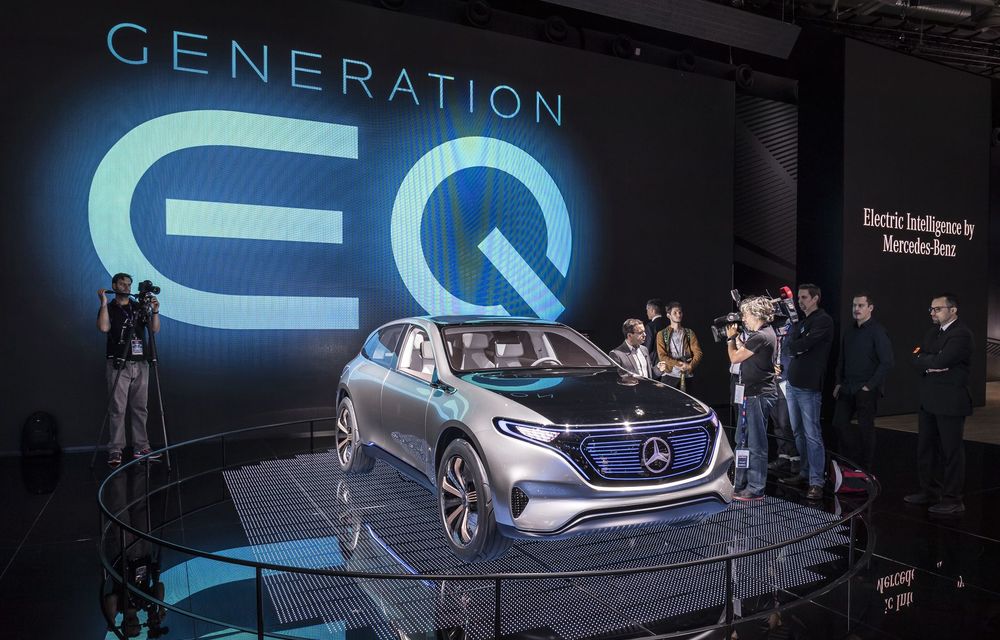S-a întors roata: chinezii amenință Mercedes cu marca înregistrată în cazul sub-brandului electric EQ - Poza 3