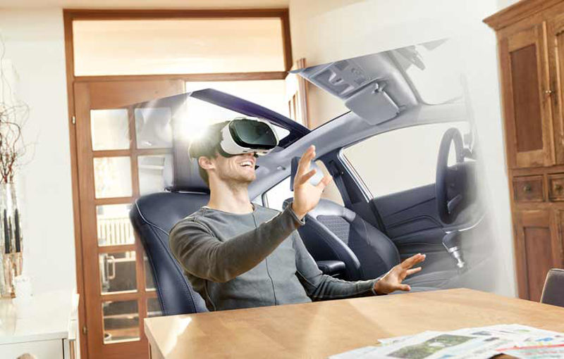 Ford îți promite sesiuni de test drive cu orice mașină, la orice oră, cât de mult vrei: realitatea virtuală îți va permite să &quot;testezi&quot; mașinile de pe propria canapea - Poza 1