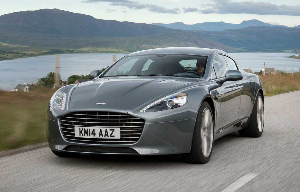 Aston Martin confirmă: &quot;Prima noastră mașină electrică va apărea pe piață în 2019&quot; - Poza 1