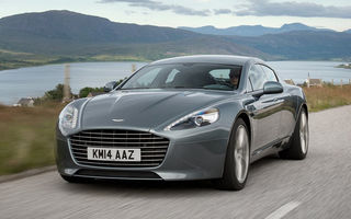 Aston Martin confirmă: "Prima noastră mașină electrică va apărea pe piață în 2019"