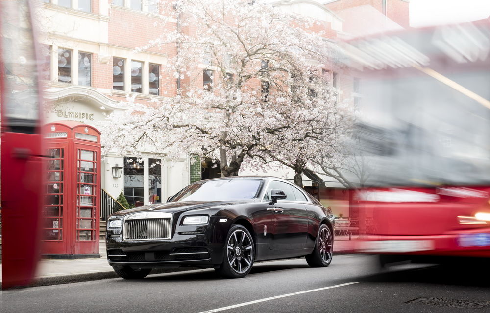 Rolls Royce lansează nouă exemplare Wraith dedicate celor mai mari muzicieni englezi - Poza 22