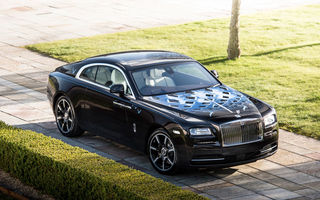 Rolls Royce lansează nouă exemplare Wraith dedicate celor mai mari muzicieni englezi