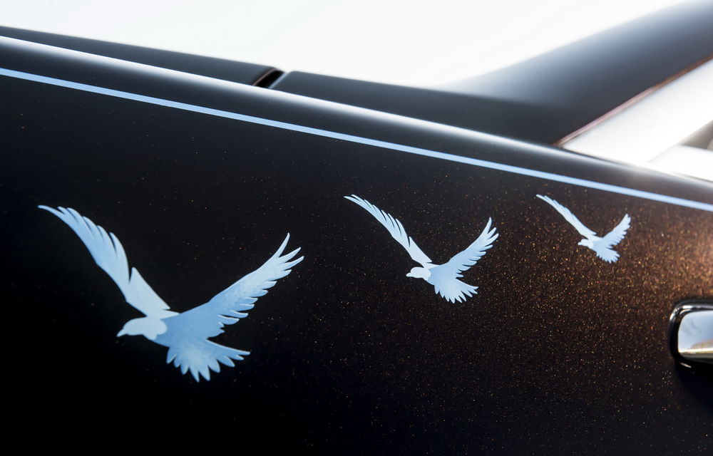 Rolls Royce lansează nouă exemplare Wraith dedicate celor mai mari muzicieni englezi - Poza 5