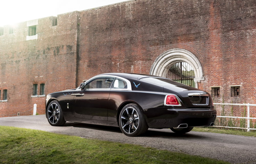 Rolls Royce lansează nouă exemplare Wraith dedicate celor mai mari muzicieni englezi - Poza 9