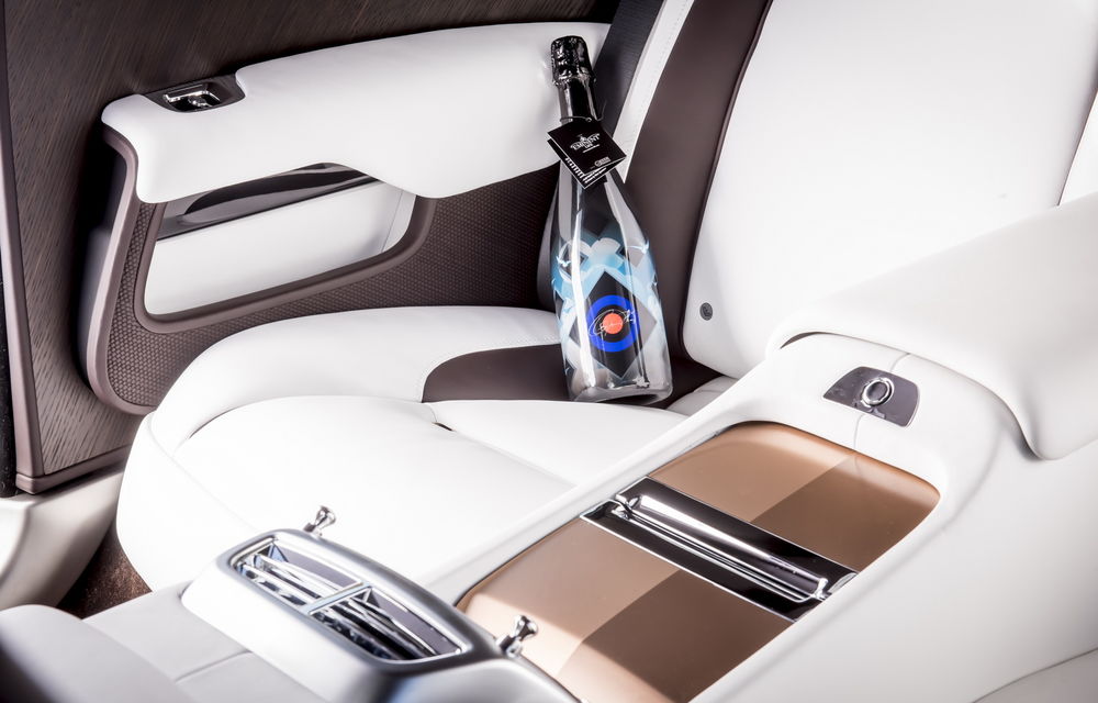 Rolls Royce lansează nouă exemplare Wraith dedicate celor mai mari muzicieni englezi - Poza 13