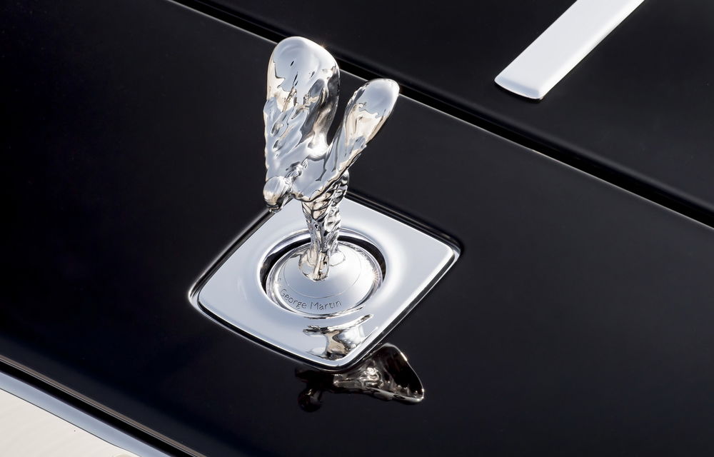 Rolls Royce lansează nouă exemplare Wraith dedicate celor mai mari muzicieni englezi - Poza 19
