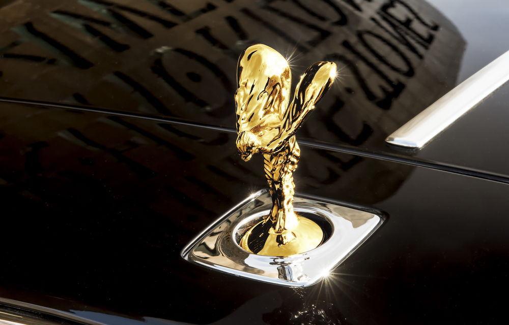 Rolls Royce lansează nouă exemplare Wraith dedicate celor mai mari muzicieni englezi - Poza 11