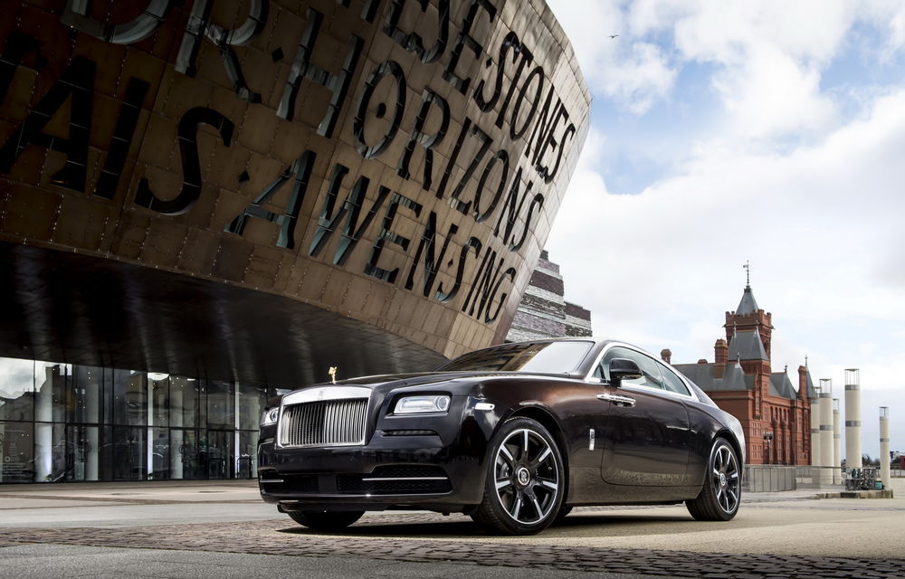 Rolls Royce lansează nouă exemplare Wraith dedicate celor mai mari muzicieni englezi - Poza 10
