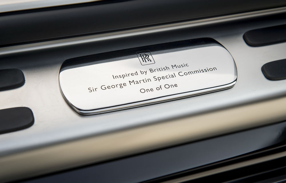 Rolls Royce lansează nouă exemplare Wraith dedicate celor mai mari muzicieni englezi - Poza 20