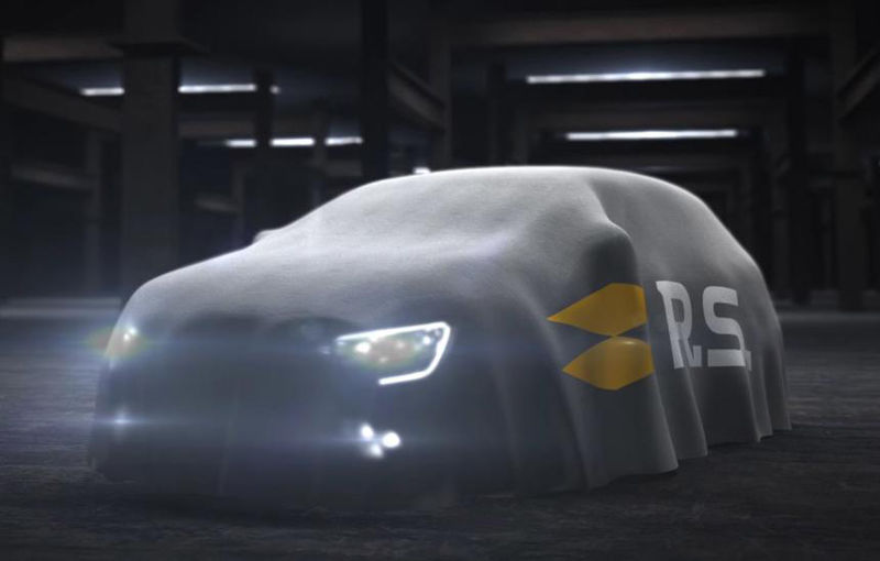 Noul Renault Megane RS vine în 2017: francezii dezvăluie primul teaser cu modelul sportiv - Poza 1