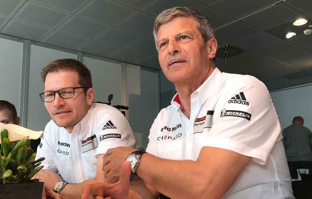 Porsche regretă ieșirea Audi din Le Mans, dar confirmă discuțiile pentru revenirea Peugeot: &quot;Am avut o întâlnire, a fost una pozitivă&quot; - Poza 3