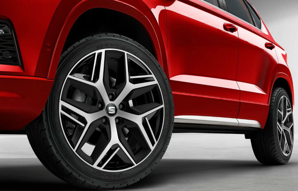 Un nou motor pentru Seat Ateca: SUV-ul primește o unitate pe benzină de 2.0 litri și 190 de cai putere și versiunea de echipare FR - Poza 4
