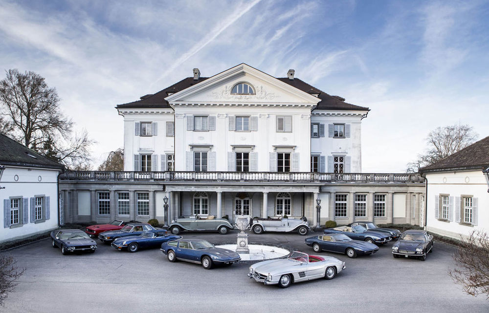 Comoara din castelul elvețian: o duzină de mașini clasice care se vor vinde pentru câteva milioane de euro - Poza 1