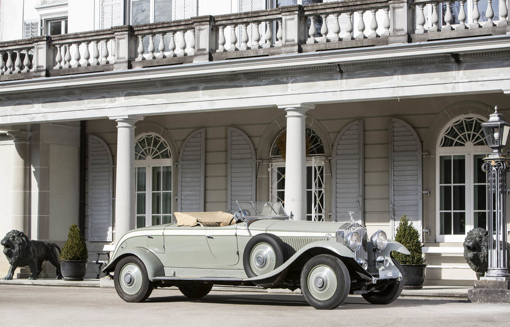 Comoara din castelul elvețian: o duzină de mașini clasice care se vor vinde pentru câteva milioane de euro - Poza 17