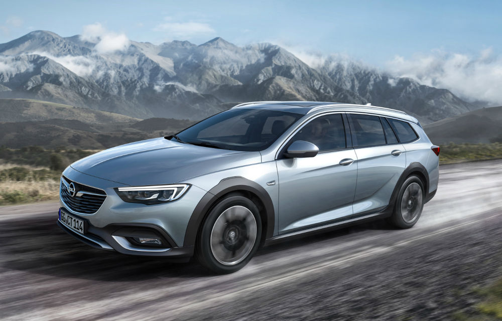 Noua generație Opel Insignia Country Tourer: tracțiune integrală și gardă la sol cu 20 mm mai mare - Poza 1