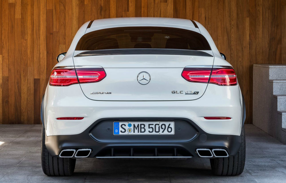 Mercedes nu se mai oprește: gama AMG lansează alte trei noi modele, bazate pe GLC și GLC Coupe - Poza 9