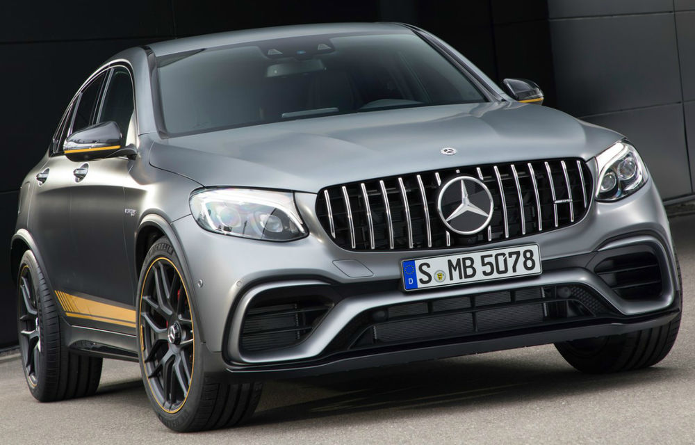 Mercedes nu se mai oprește: gama AMG lansează alte trei noi modele, bazate pe GLC și GLC Coupe - Poza 24
