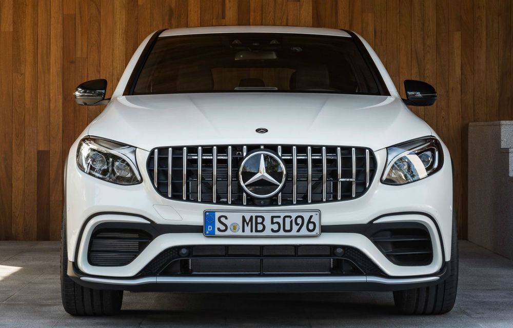 Mercedes nu se mai oprește: gama AMG lansează alte trei noi modele, bazate pe GLC și GLC Coupe - Poza 8